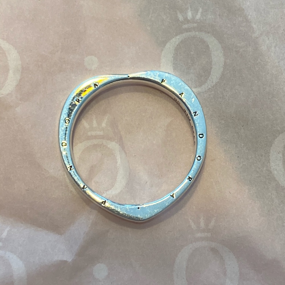 Heart shape ring